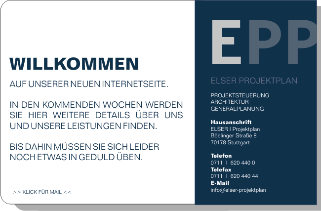 Elser Projektplan